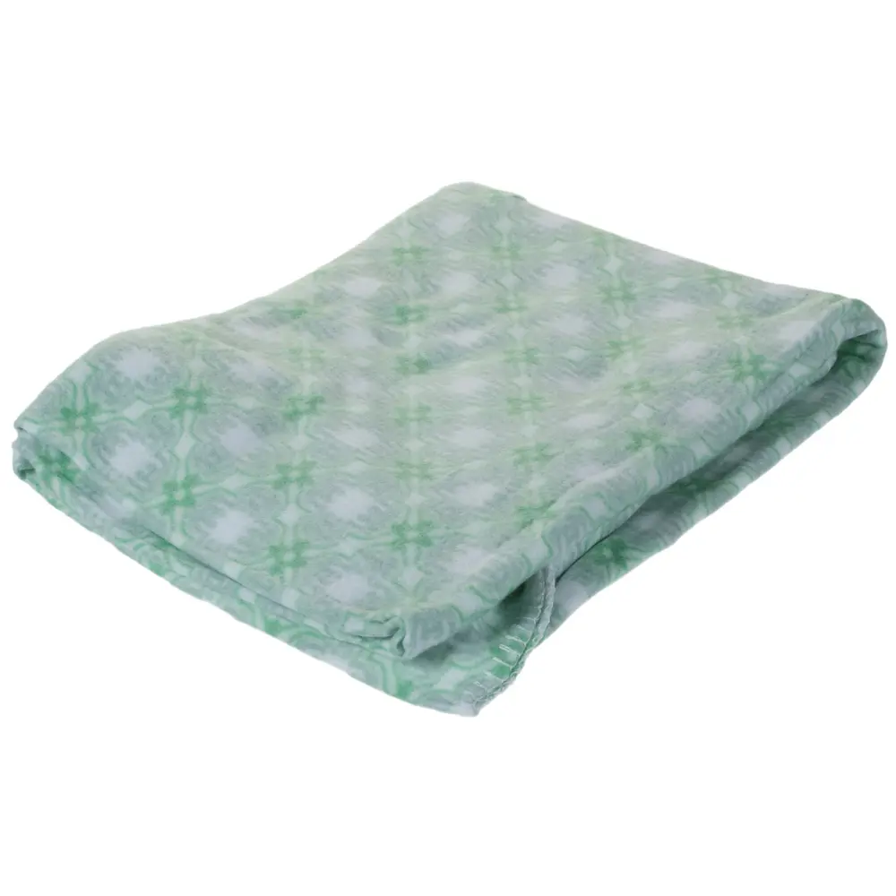 Плед «Аниса» 130x170 см флис цвет зелёный Santreyd STLM-2078516