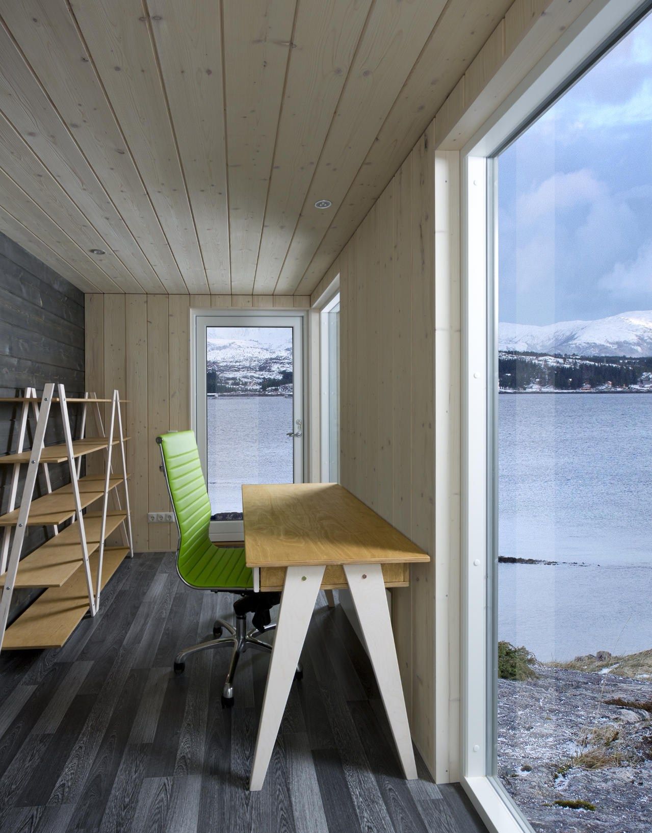 Прямоугольный фанерный стол Radis Huh ARCH-00059636 - Вид №2