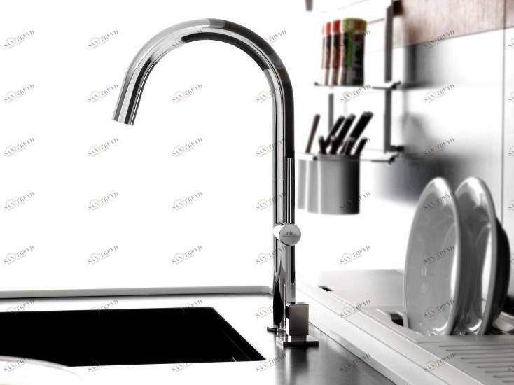 NOKEN Смеситель для кухни Bridge с аэратором Urban sun-id-1404762