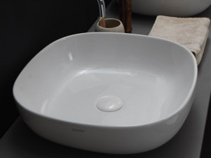 Керамическая квадратная столешница