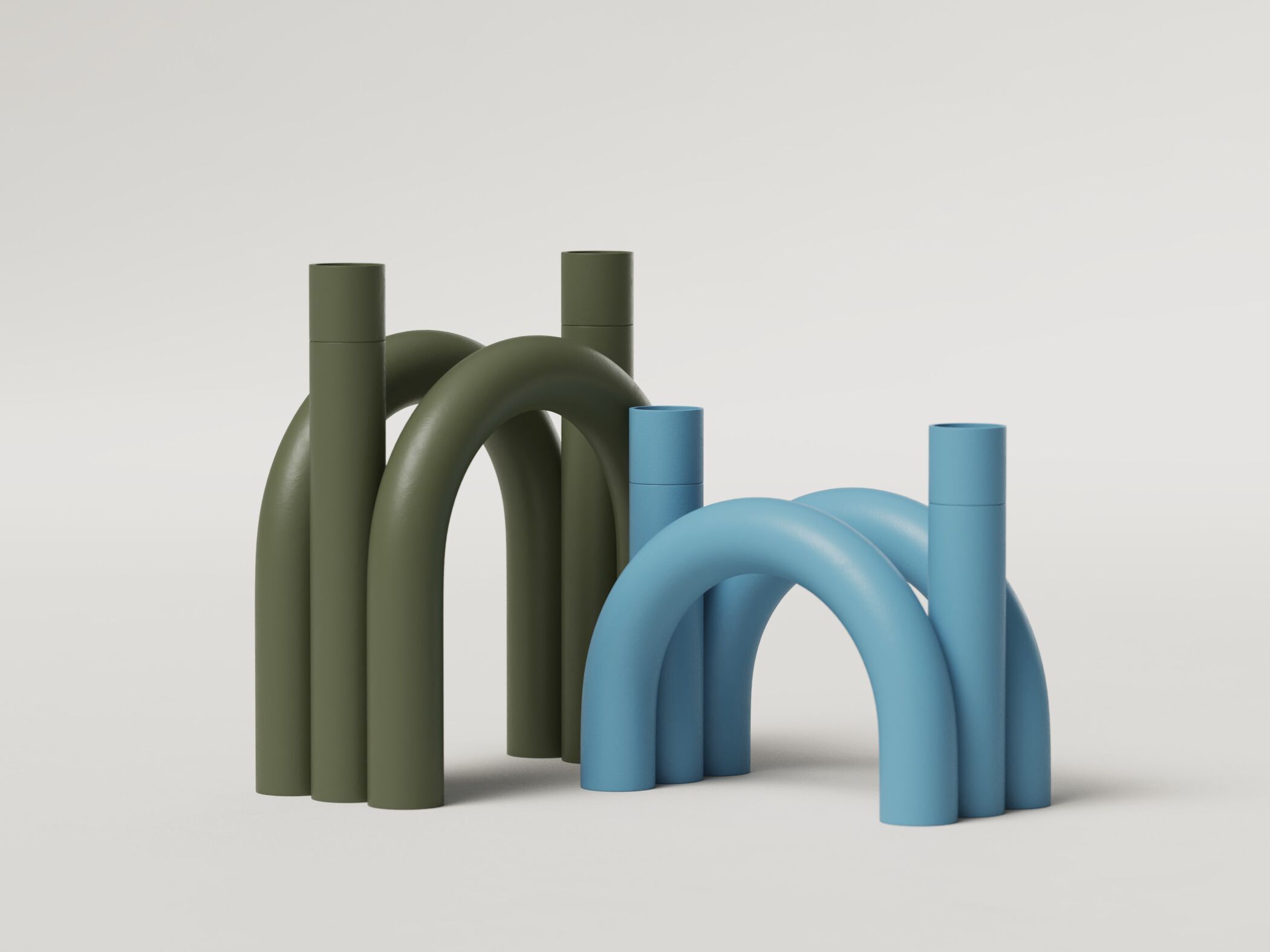 Алюминиевый подсвечник Joyf трубка ARCH-00030258 - Вид №4