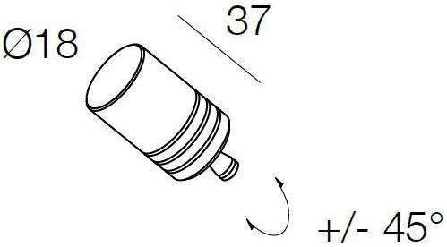DGA Точечный светильник для витрин Mini tini sun-id-1364037 - Вид №1