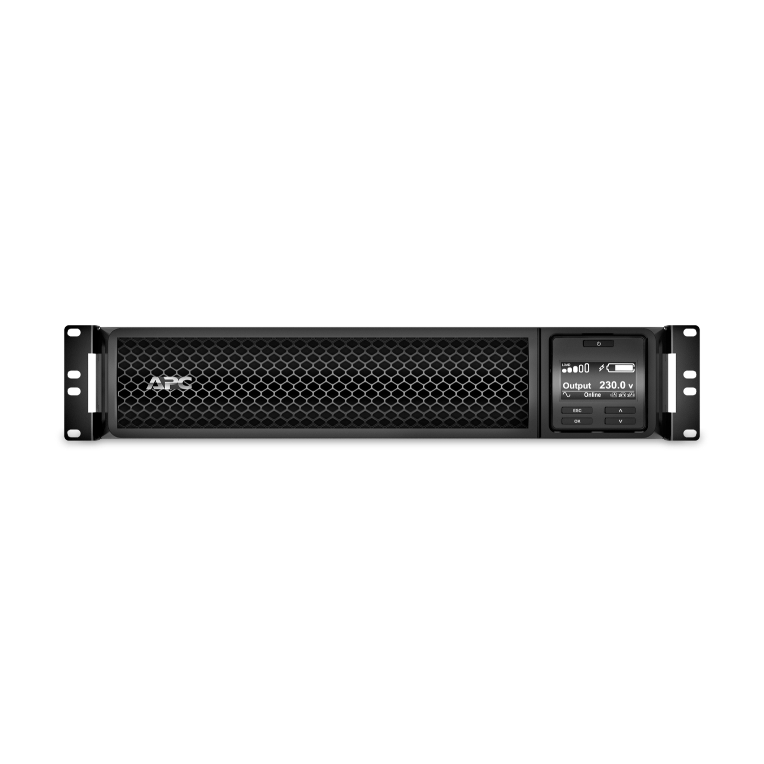 SRT1500RMXLI-NC Источник бесперебойного питания APC Smart-UPS Online SRT в стойку, мощностью 1500ВA с предустановленной сетевой картой, 230V Schneider Electric 