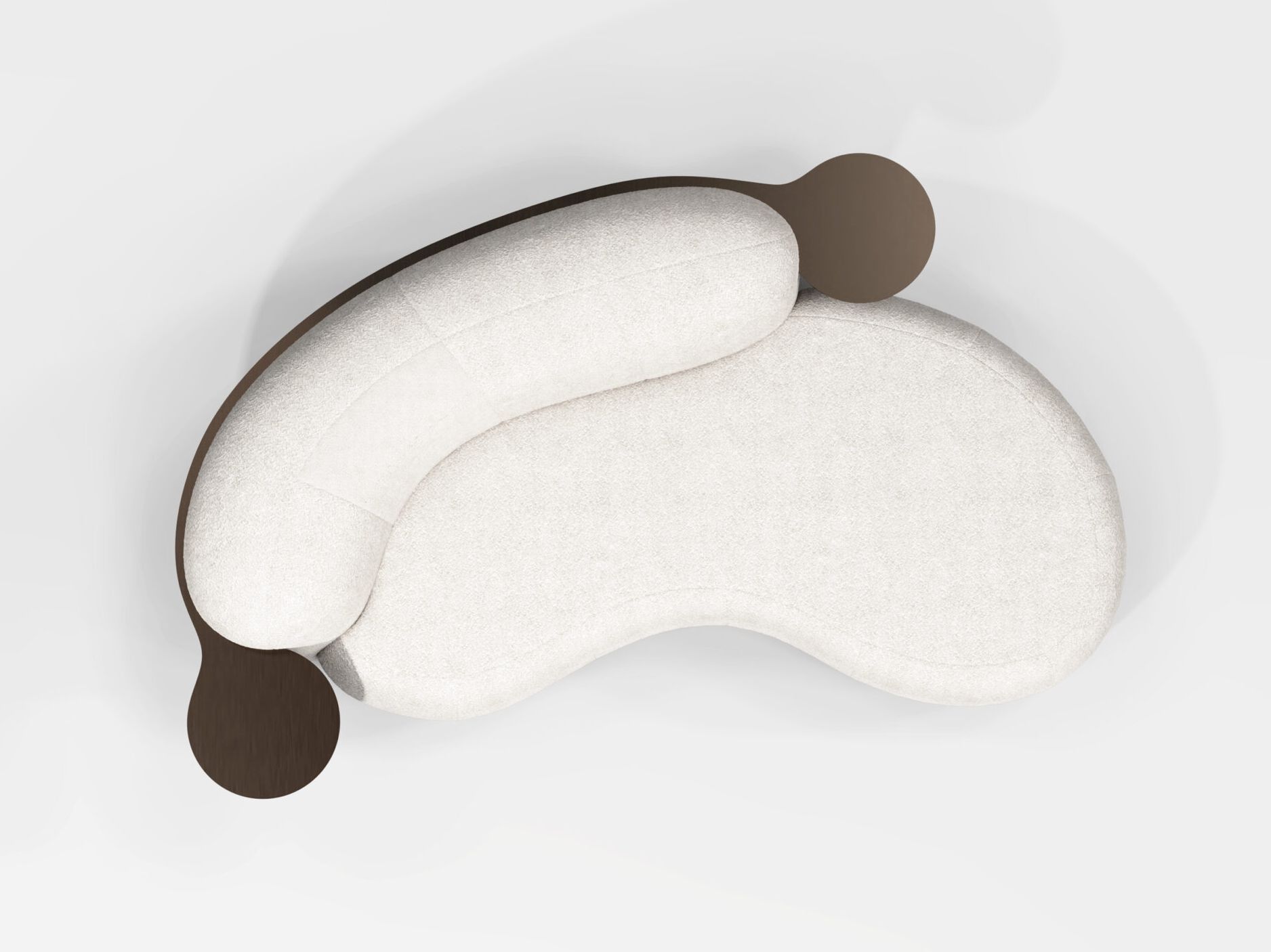 Шезлонг из ткани Secolo TATEYAMA ARCH-00102054 - Вид №1