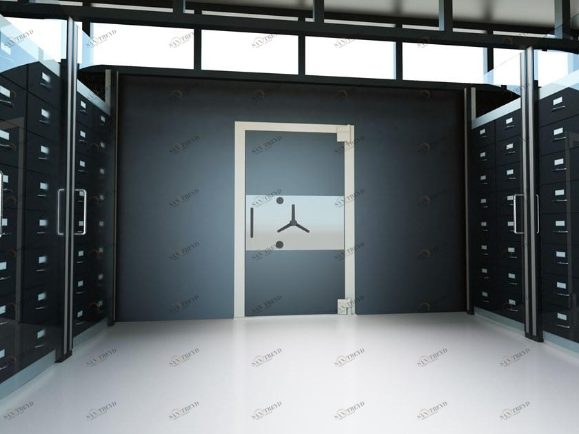 Gunnebo Камера и бронедверь Chubbsafes sun-id-1354152