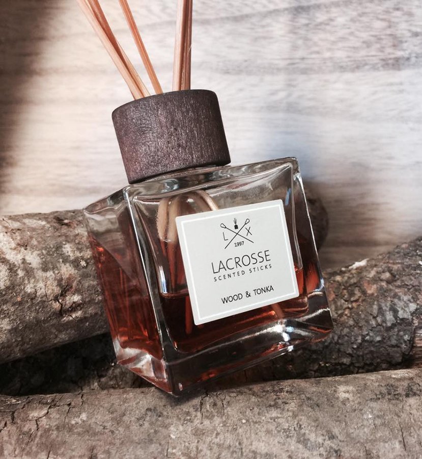 Аромат для дома 100 мл "Дерево & тонка" Lacrosse AMBIENTAIR  00-3881042 Красный  - Вид №1