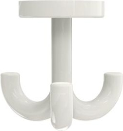 477.90.052 тройной крючок HEWI System 111 | Polyamid  - Вид №3