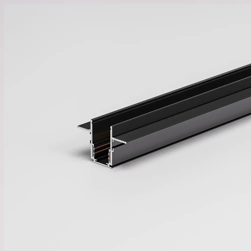 Шинопровод встраиваемый Elektrostandard Slim Magnetic 3 м цвет черный 89418535 STLM-2164487  - Вид №1