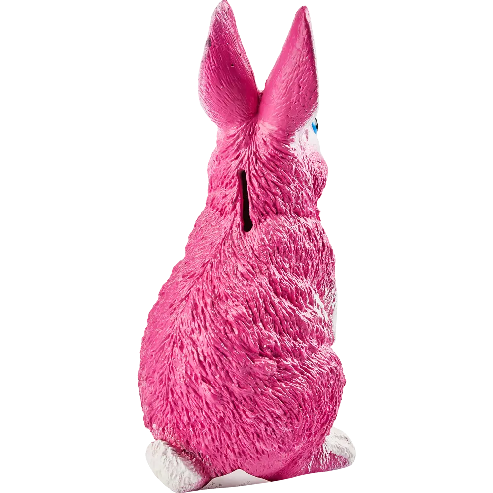 Копилка Зайчик фуксия гипс Santreyd STLM-2152179 - Вид №4