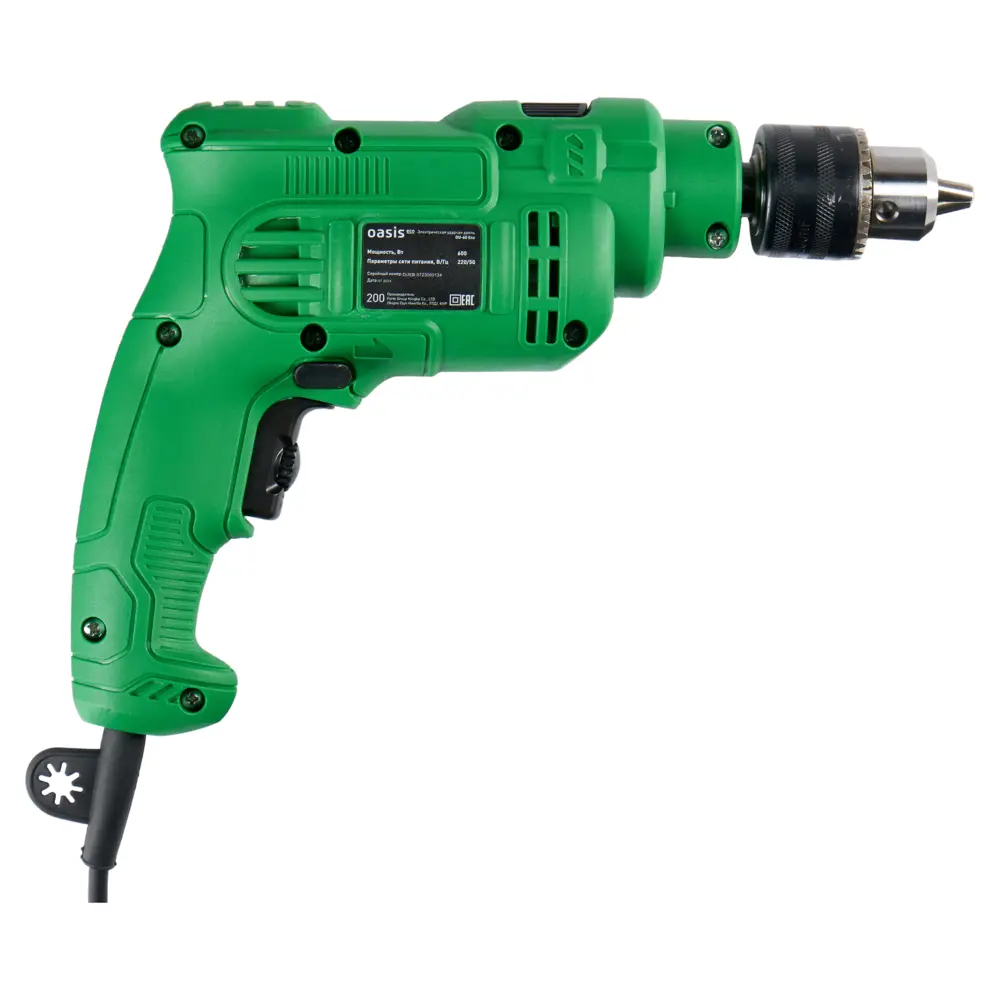 Ударная дрель Oasis Eco DU-60 для точного сверления и монтажа 89372826 STLM-1439151 - Вид №3