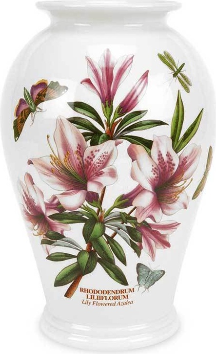10571281 Portmeirion Ваза Portmeirion Ботанический сад.Азалия 25см, фарфор Фарфор 