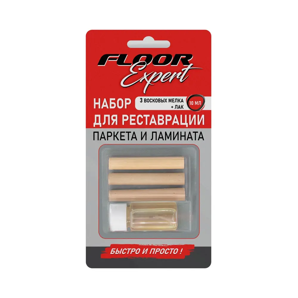 Восковые мелки и паста для восстановления паркета и ламината цвет бежевый Santreyd STLM-2051226 - Вид №1