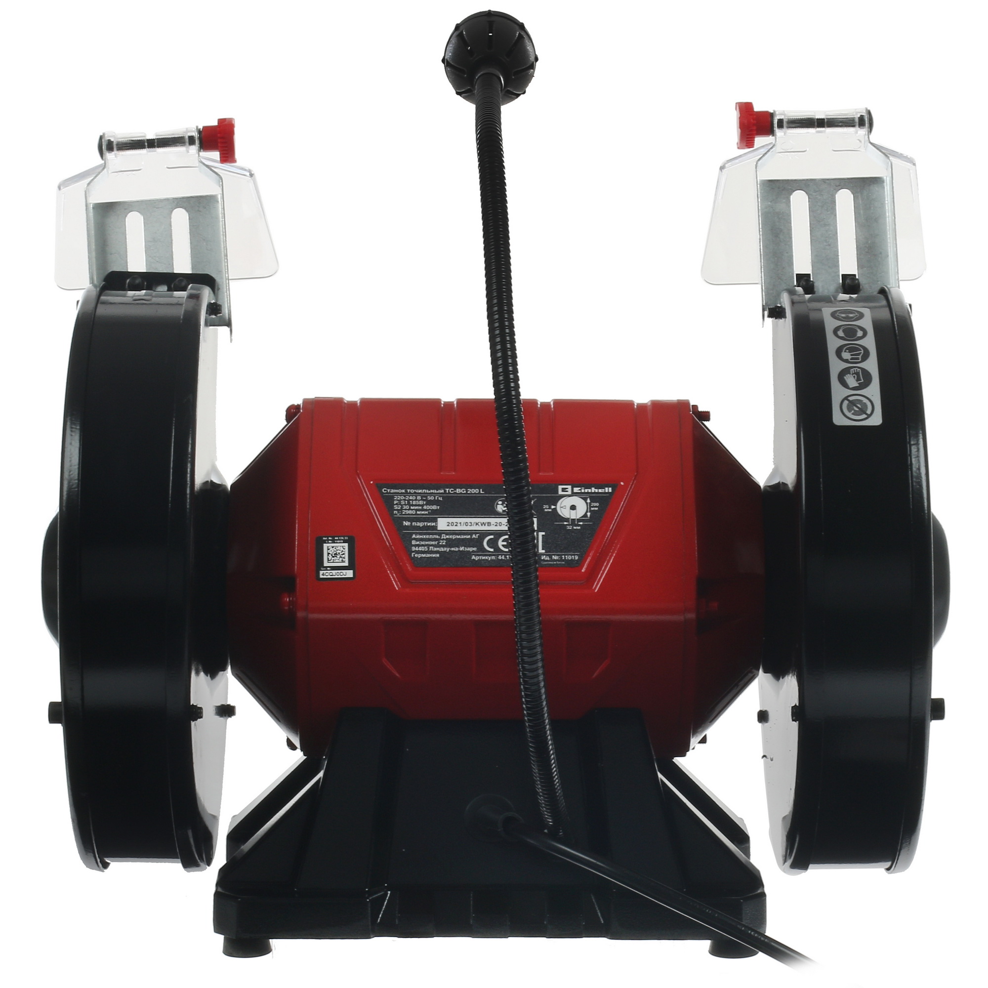 Точильный станок Einhell TС-BG 200 L 5333015 STDN-0067398 - Вид №8