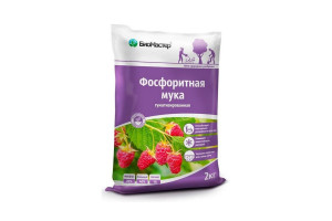 16751737 Удобрение Фосфоритная мука 2 кг 00001264540 БиоМастер
