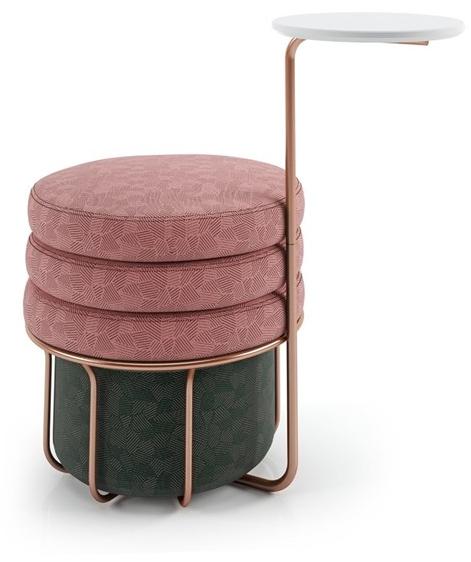 Cider Edition Круглый пуф из ткани sun-id-1350329 - Вид №3