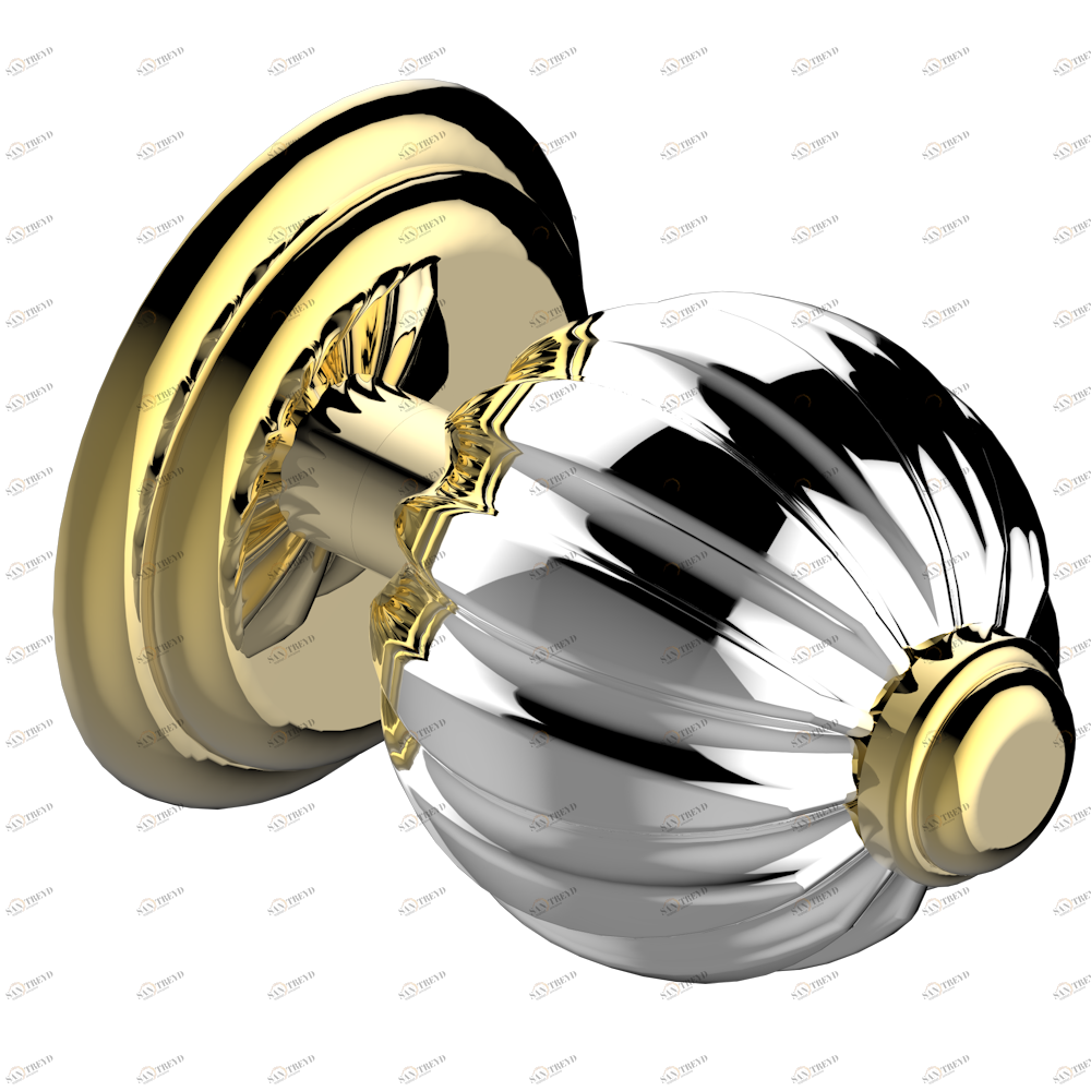 U1A-26BP Ручка среднего размера Thg-paris Mandarine Хром/золото U1A-26BP CAT.A