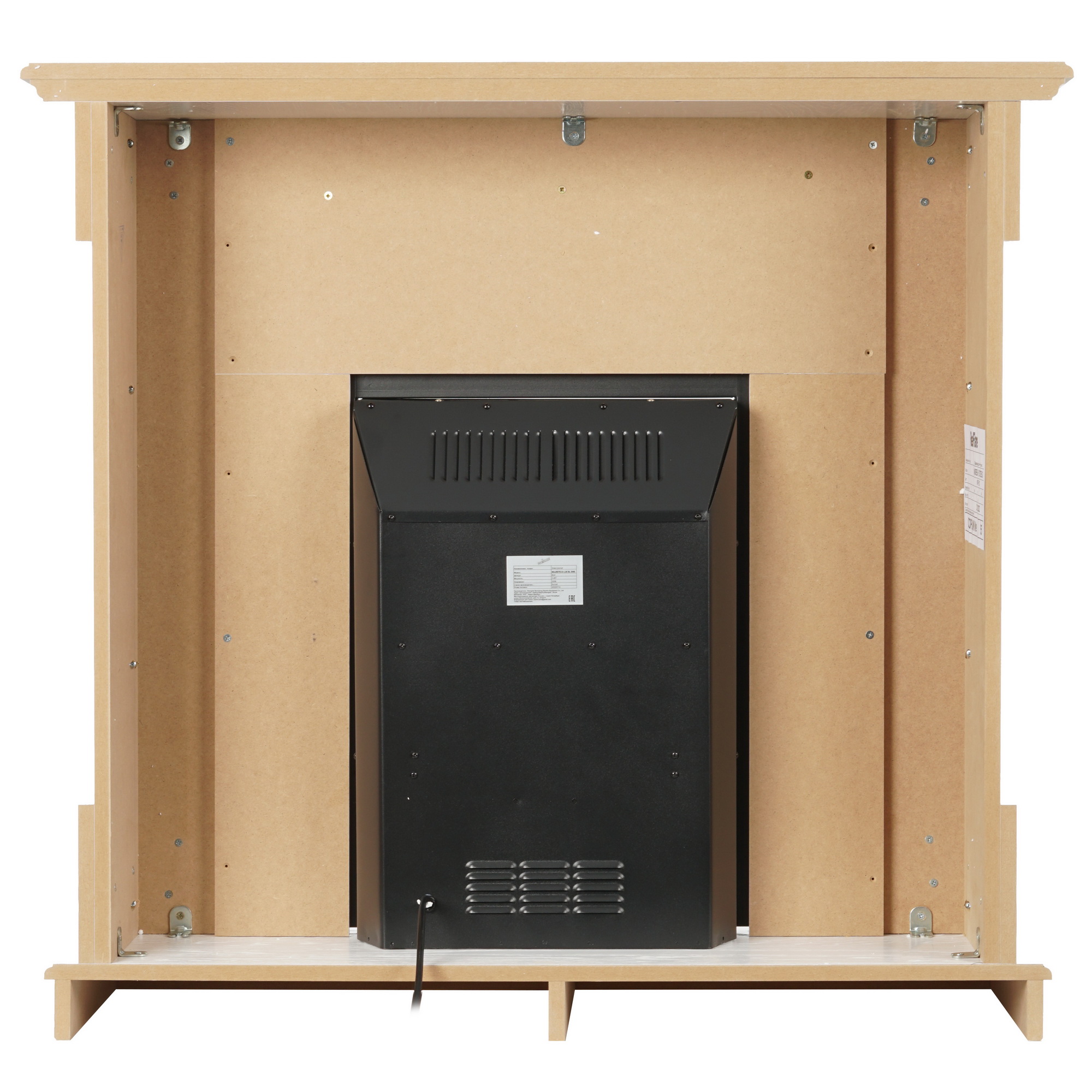 9937263 Каминокомплект RealFlame ANDREA STD/EUG WT + MAJESTIC BL STDN-0061116 - Вид №7