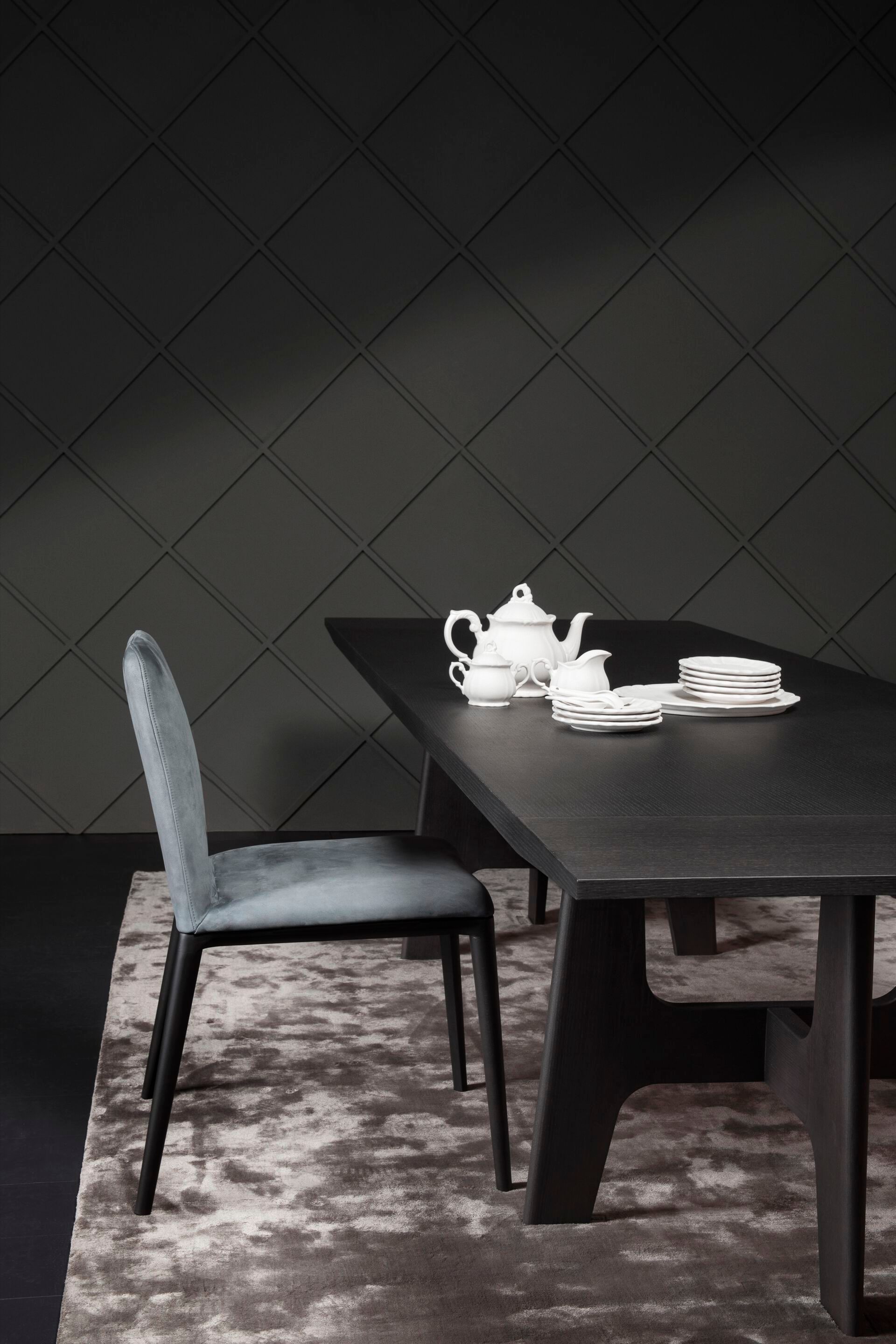 Деревянный прямоугольный обеденный стол Vibieffe 4050 ITALO ARCH-00061666 - Вид №3