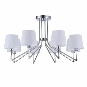 Потолочная люстра Freya Christina FR5051-CL-08-CH FREYA CHRISTINA WHITE 184157 Белый