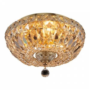 Потолочный светильник Toplight Loraine TL1164-3D1 TOPLIGHT LORAINE 202097 Золото;прозрачный