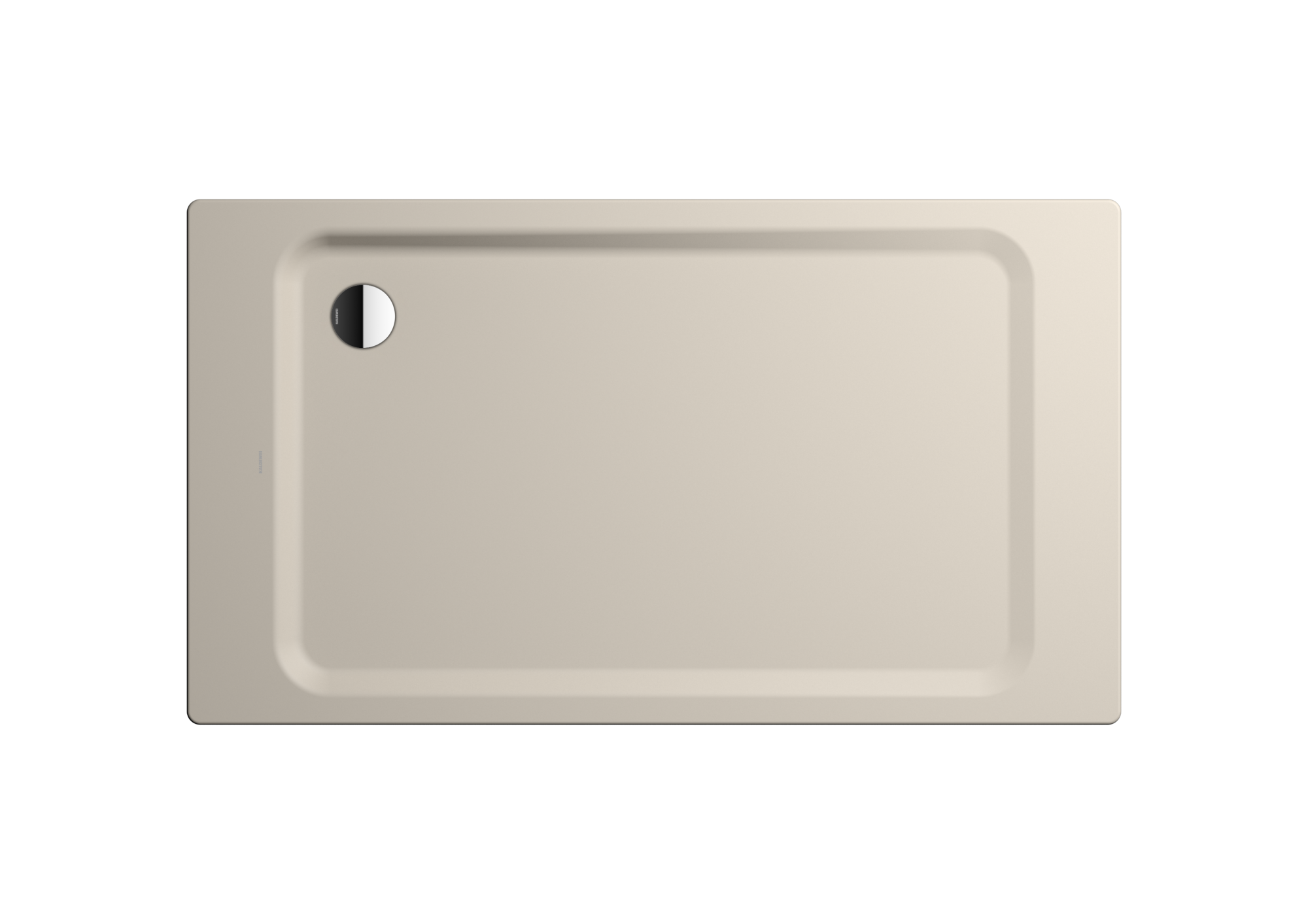 Душевой поддон KALDEWEI Сталь эмалированная 437-1 445 теплый серый 10 437-1445