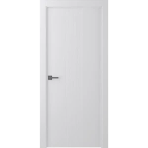 Дверь межкомнатная глухая Ивент 1 эмаль белый 2000x600 мм