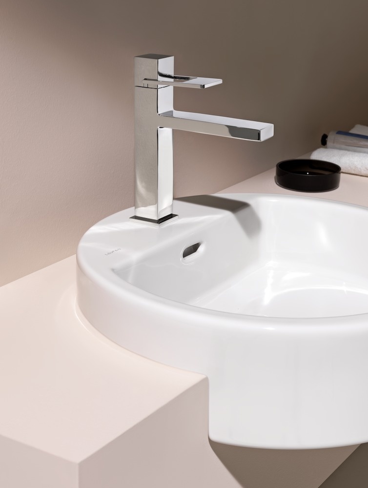 H8134310001091 Раковина полувстраиваемая LAUFEN PRO - Вид №1