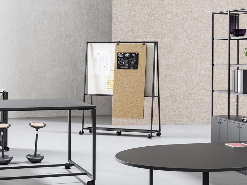 Металлическая отдельно стоящая доска объявлений FANTONI ателье ARCH-00061836 - Вид №1