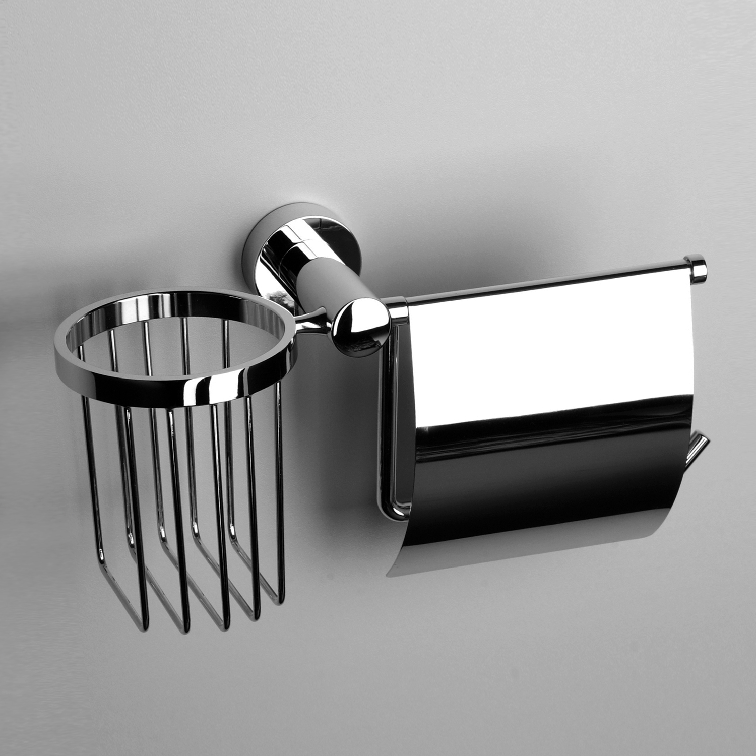 K-9459 Donau Держатель туалетной бумаги и освежителя WasserKRAFT Donau K-9400 