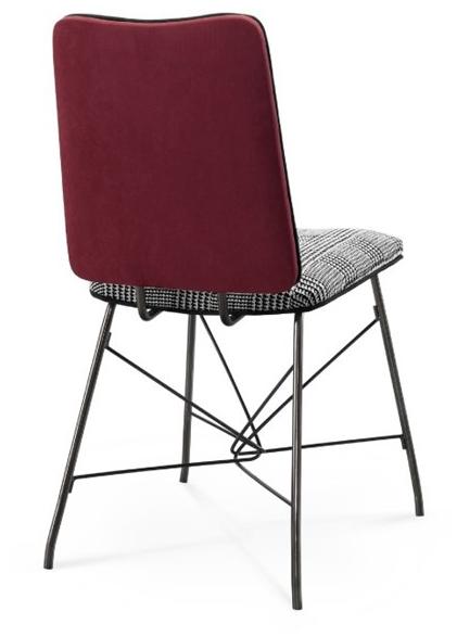 PRADDY Стул из мягкой ткани Orchard Tr047 - Вид №2