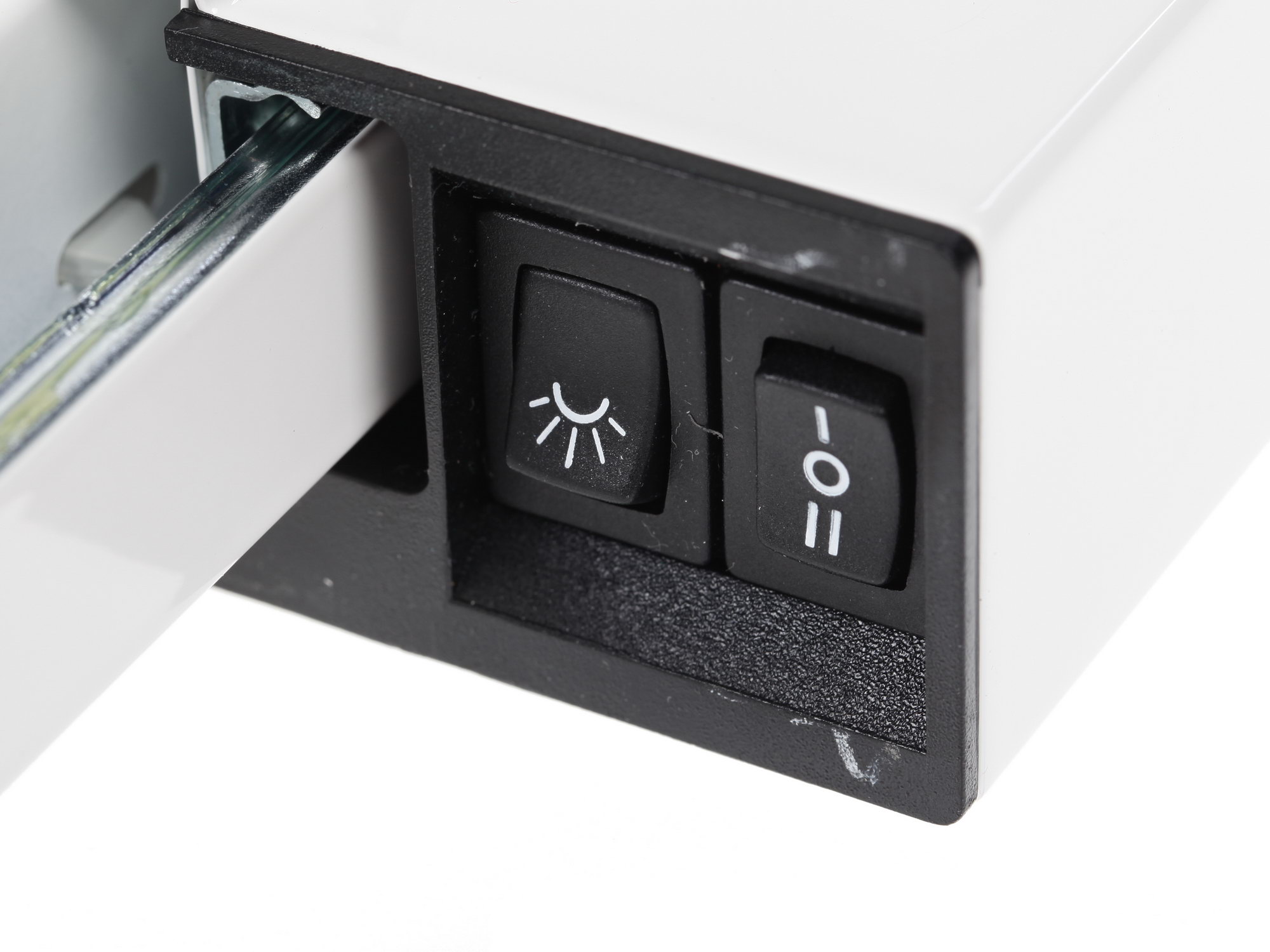 6631946 Вытяжка телескопическая ELIKOR Интегра 50П-400-В2Л белый/белый STDN-0069780 - Вид №7