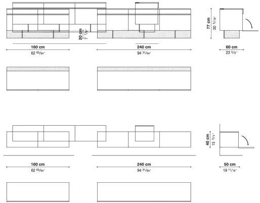 ACERBIS Буфет с подсветкой New concepts sun-id-1450396 - Вид №8
