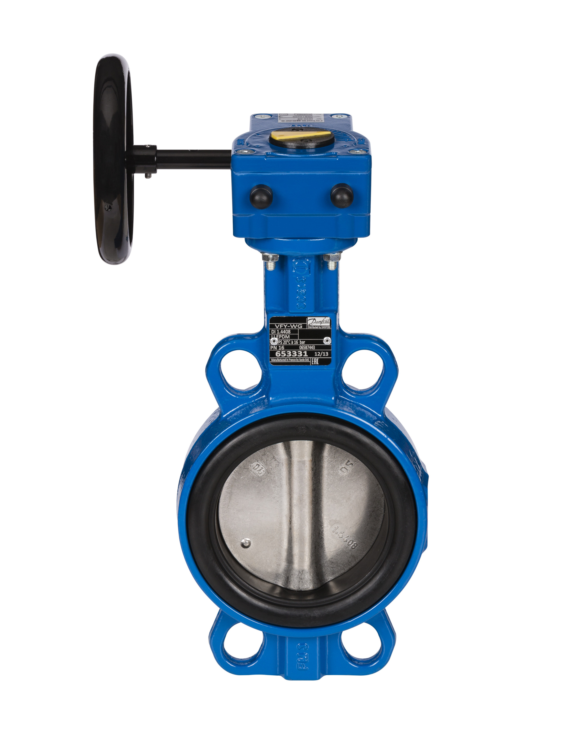 Danfoss VFY-WG VFY-WG PN16 DN250 CI/EP/EPDM 065B8427  - Вид №20