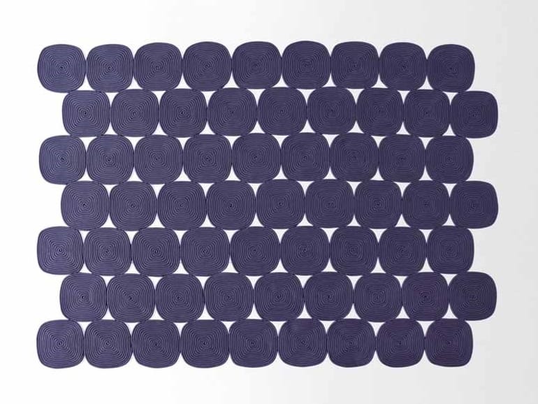 Прямоугольный ковер с узорчатым канатом Paola Lenti High Tech ARCH-00042822