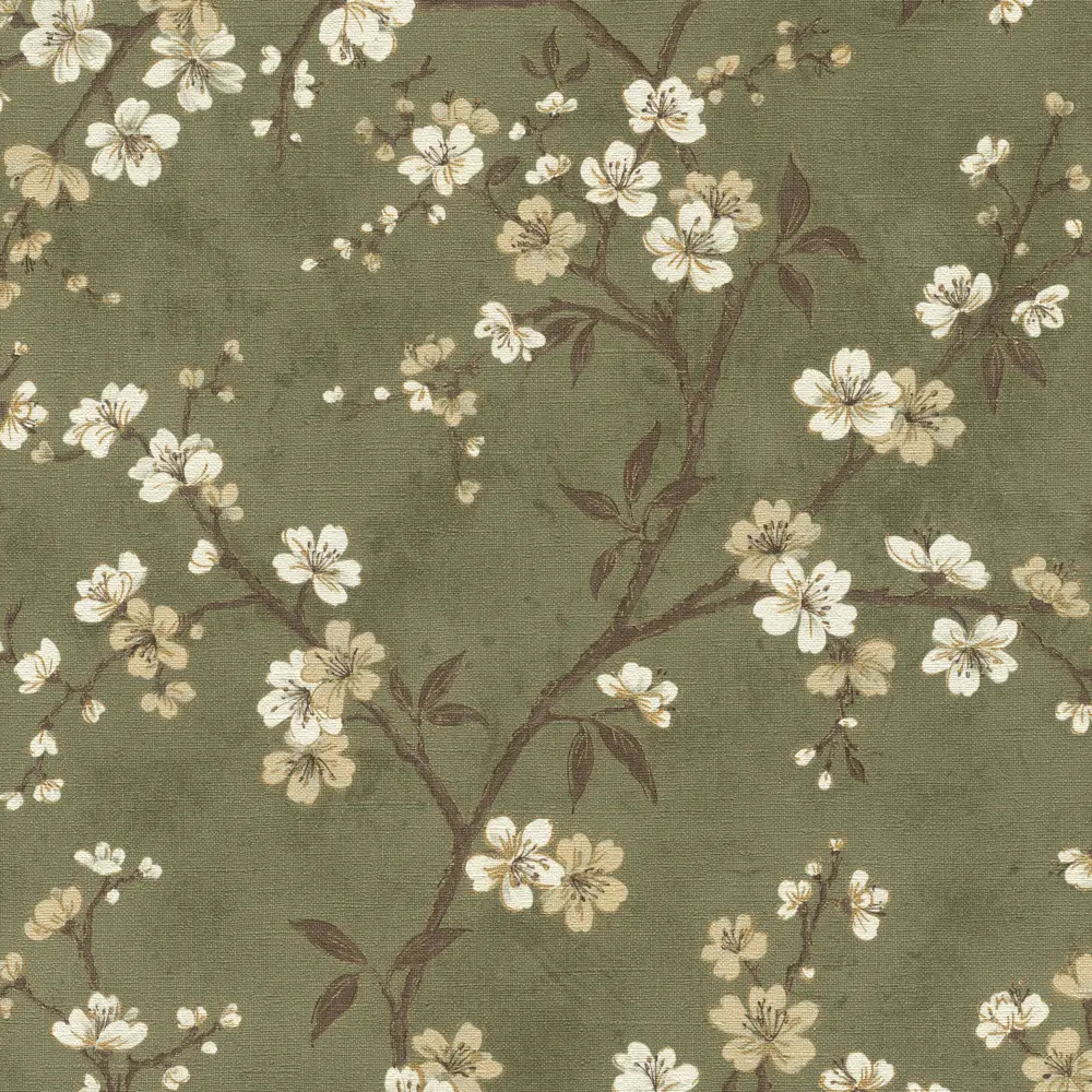 Обои флизелиновые Rasch Denzo бежевые 0.53 м 456714 STLM-2127060 - Вид №1