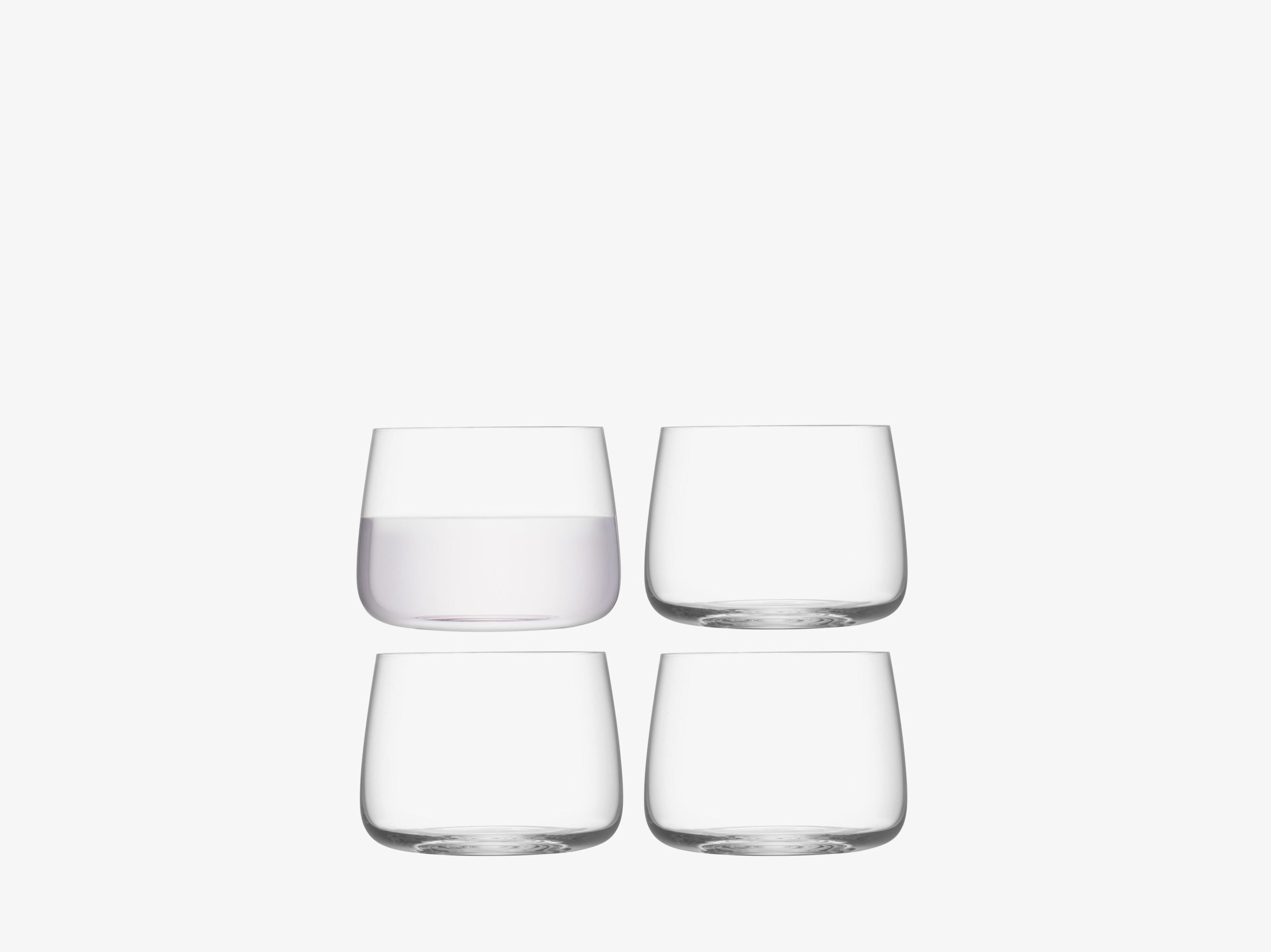 Набор стеклянных стаканов для воды - 360 мл LSA Metropolitan ARCH-00075329