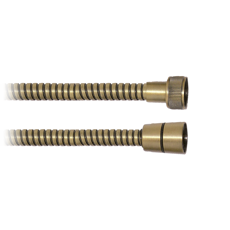 05015004 PREMIUM Латунный шланг 125 Старая Латунь GRB MIXERS 