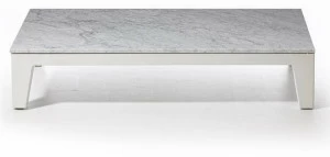 Gervasoni Низкий журнальный столик из каррарского мрамора Gervasoni outdoor