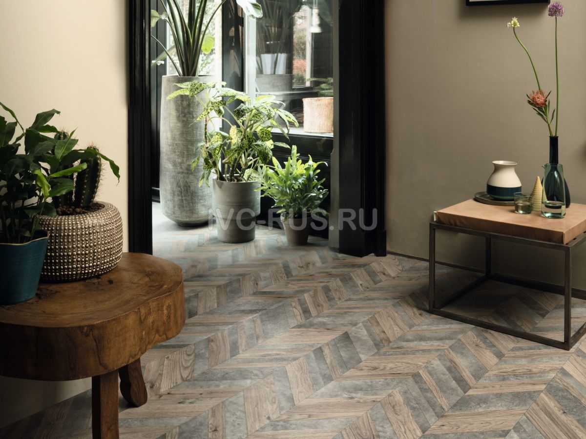 Линолеум полукоммерческий SUPER WOODLiKE - СУПЕР ВУДЛАЙК i502630 IVC-RUS  - Вид №1