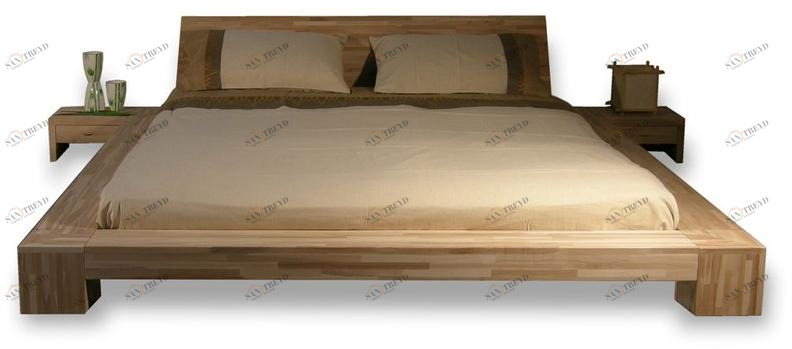Cinius Двуспальная кровать татами из дерева sun-id-1401233