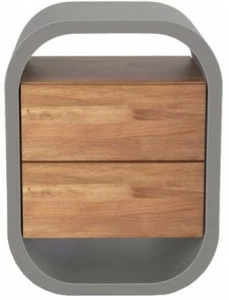 CO33 Прямоугольная тумбочка с ящиками Opus O60st2