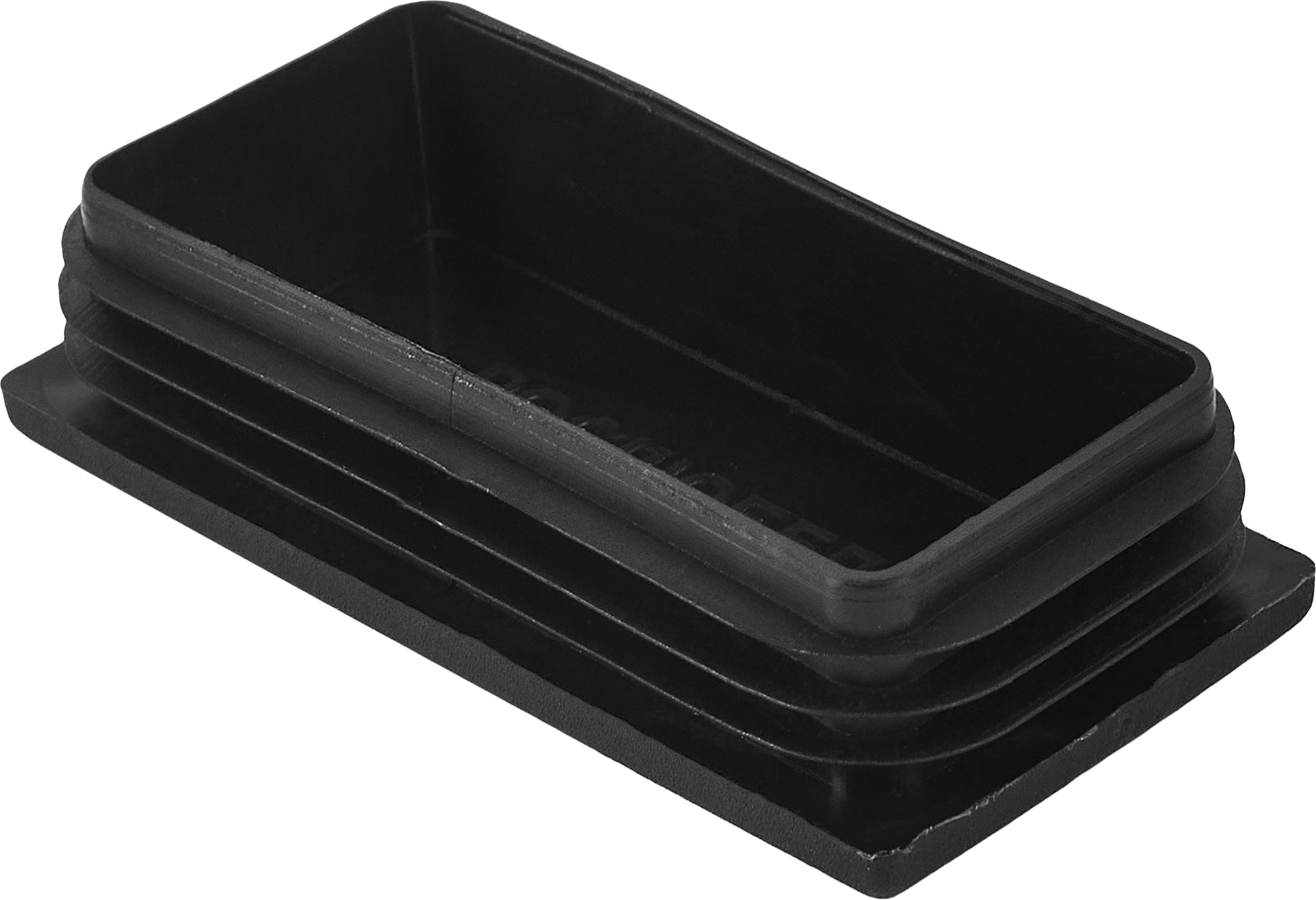 86492095 Заглушка универсальная 40x80 мм полипропилен черный STLM-0069395 Santreyd  - Вид №1