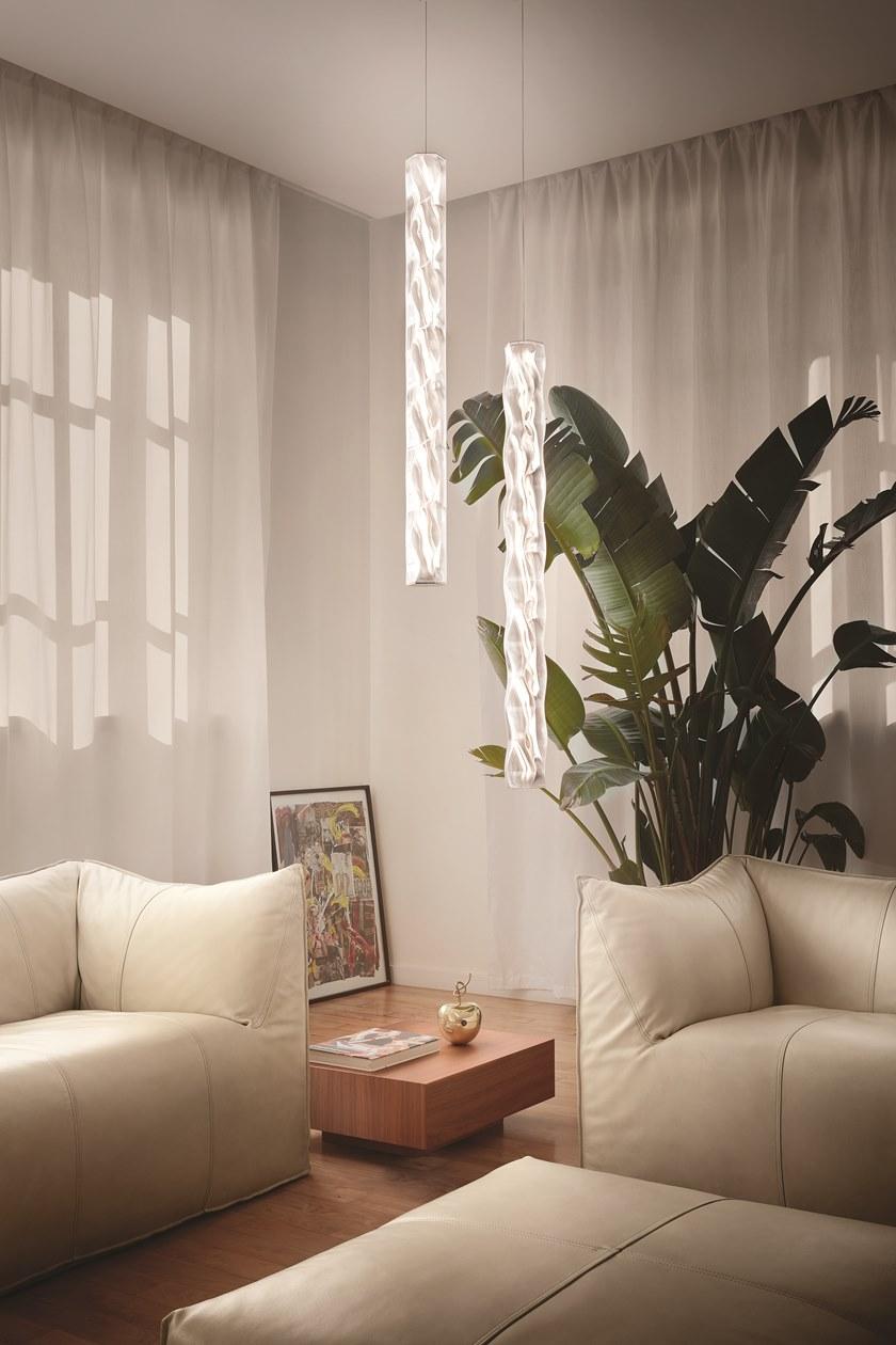 Slamp Светодиодная подвесная лампа из лентифлекс® Hugo sun-id-1351577 - Вид №3