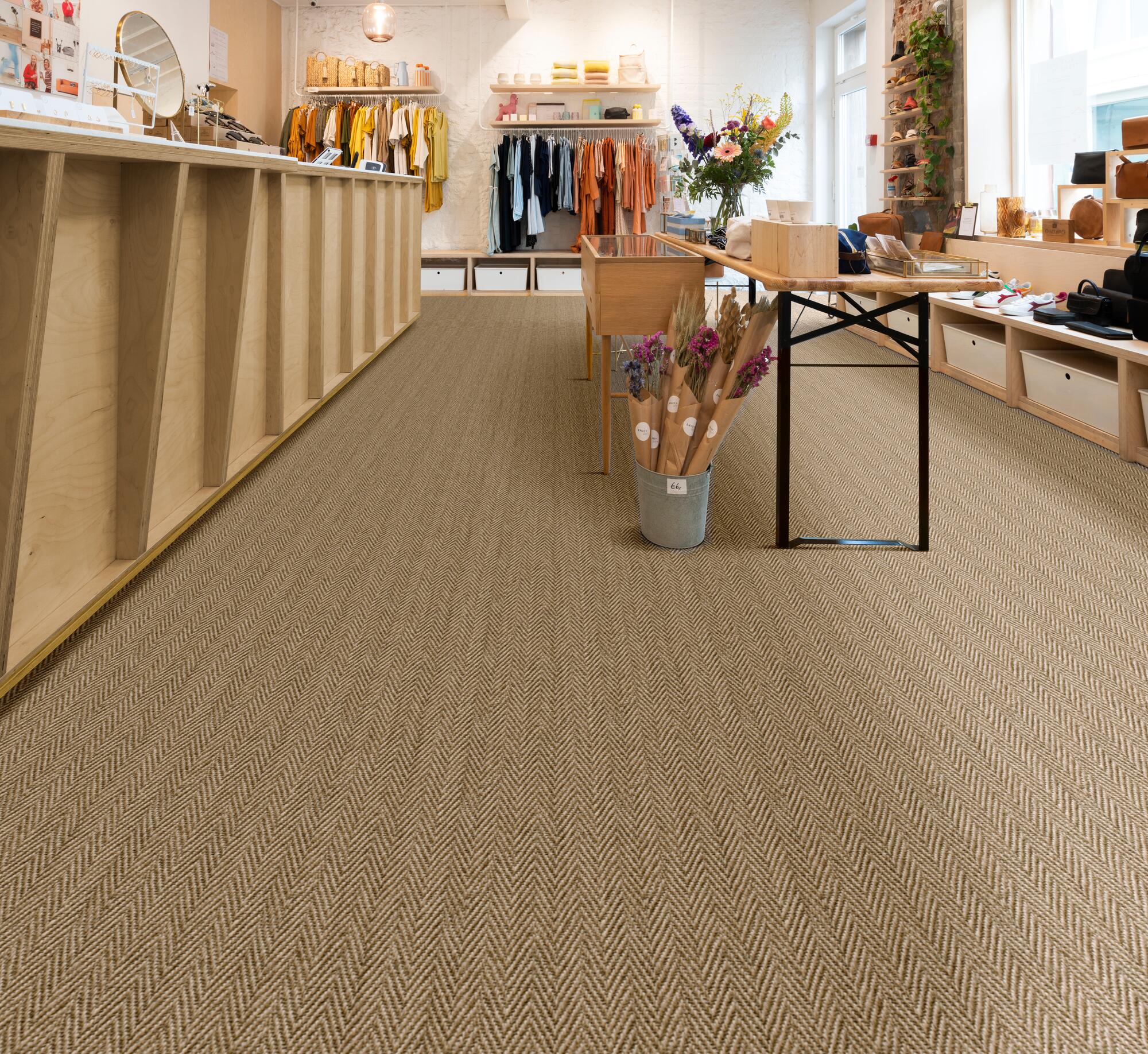 Нескользящий виниловый пол с эффектом ткани BEAUFLOR Phoni-Xtreme ARCH-00071369