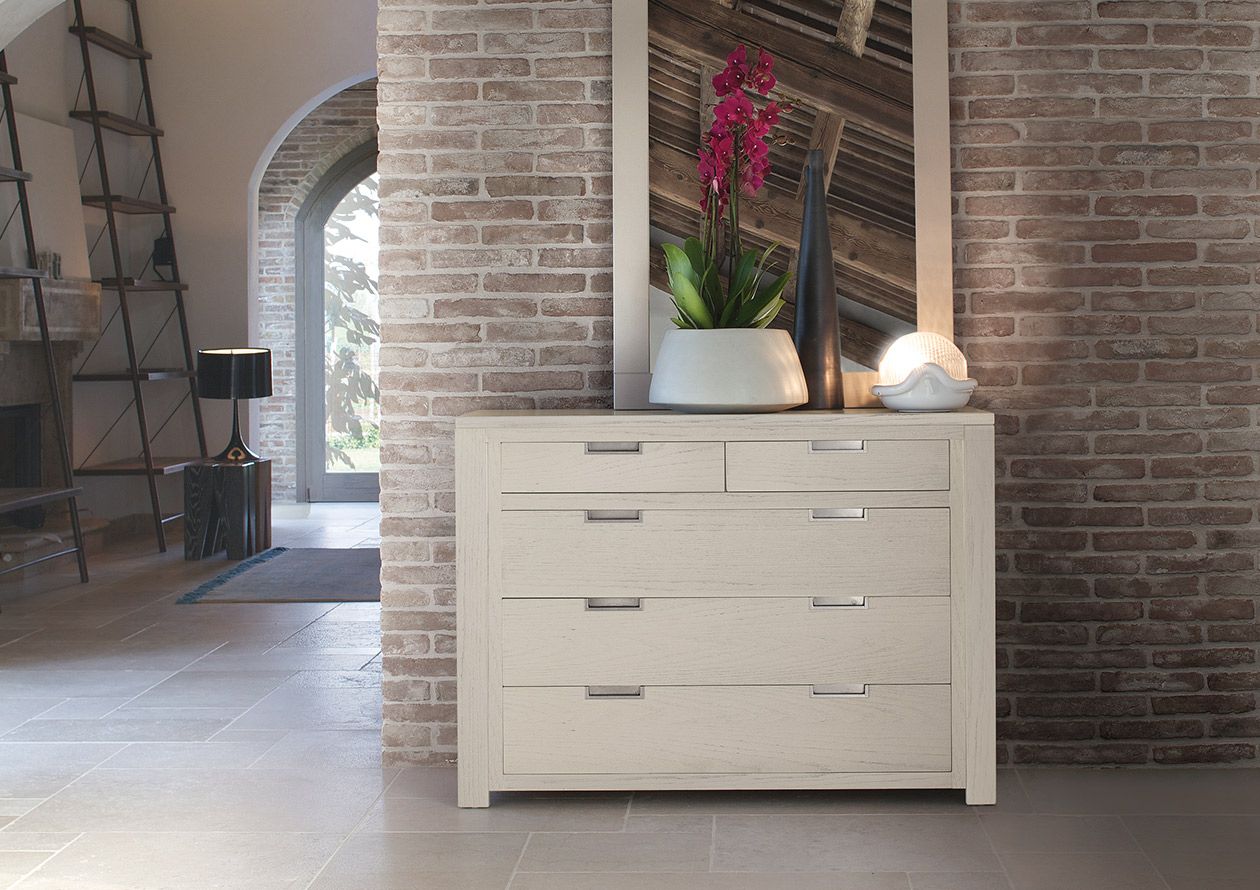 Комод из массива дерева Devina Nais ARCH-00007535 - Вид №1
