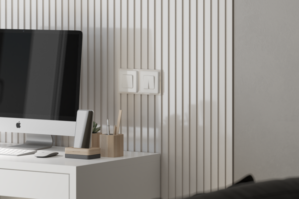 Стеновая 3D панель из реек  AP122505.91 HANNAHHOLZ  - Вид №2