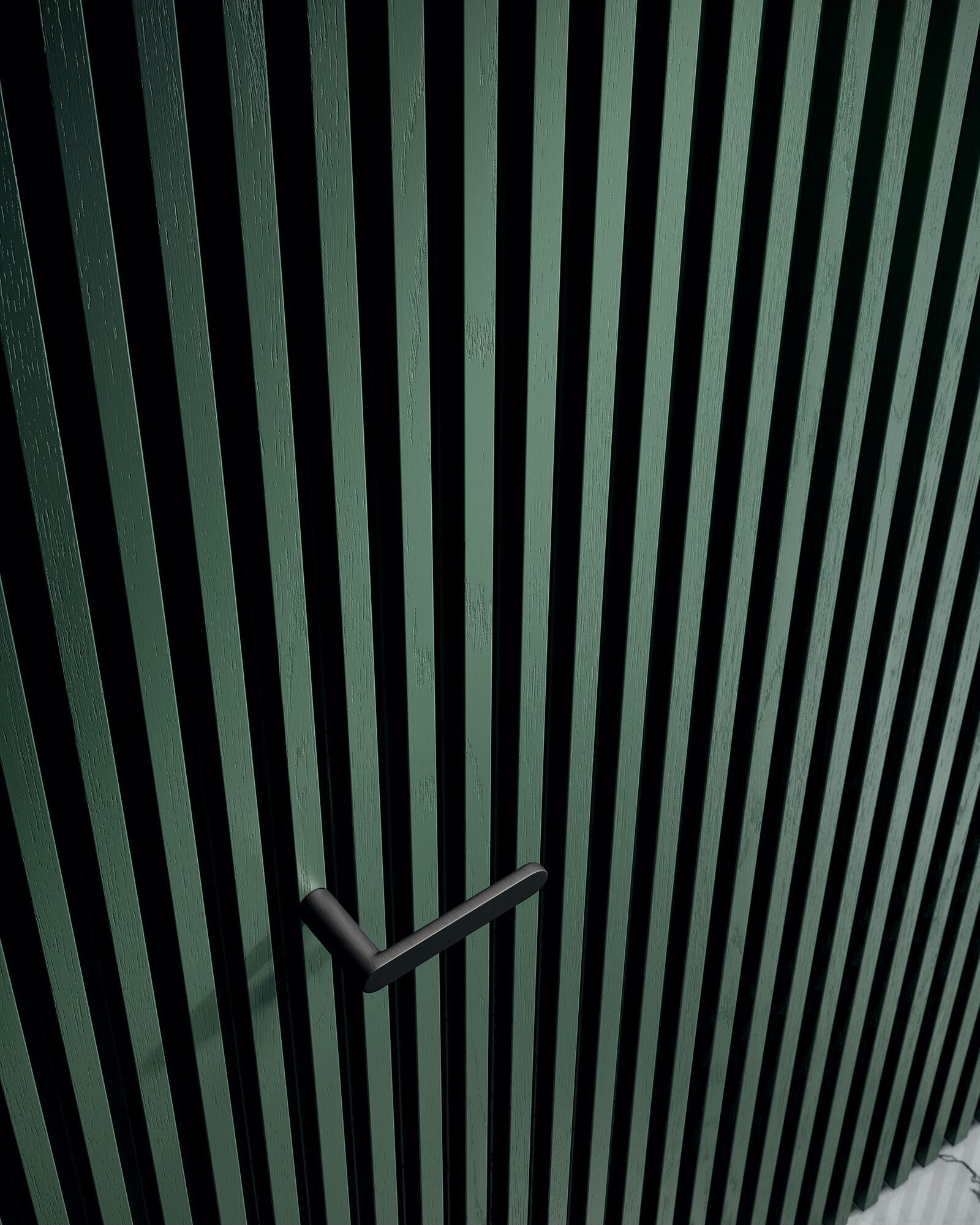 Заподлицо с дубовой стеной GAROFOLI Strips Wood ARCH-00027460 - Вид №6