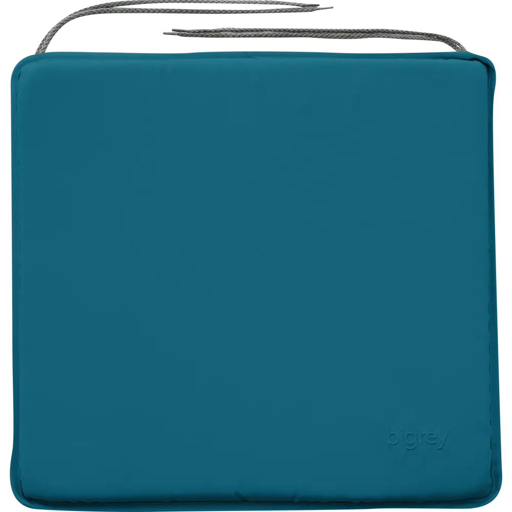 Naterial Bigrey — декоративная подушка для стула 40×40 см, темно-синяя 82565645 STLM-0030159 - Вид №5