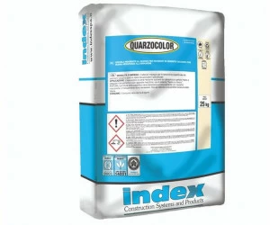 INDEX Напыление цветным кварцем