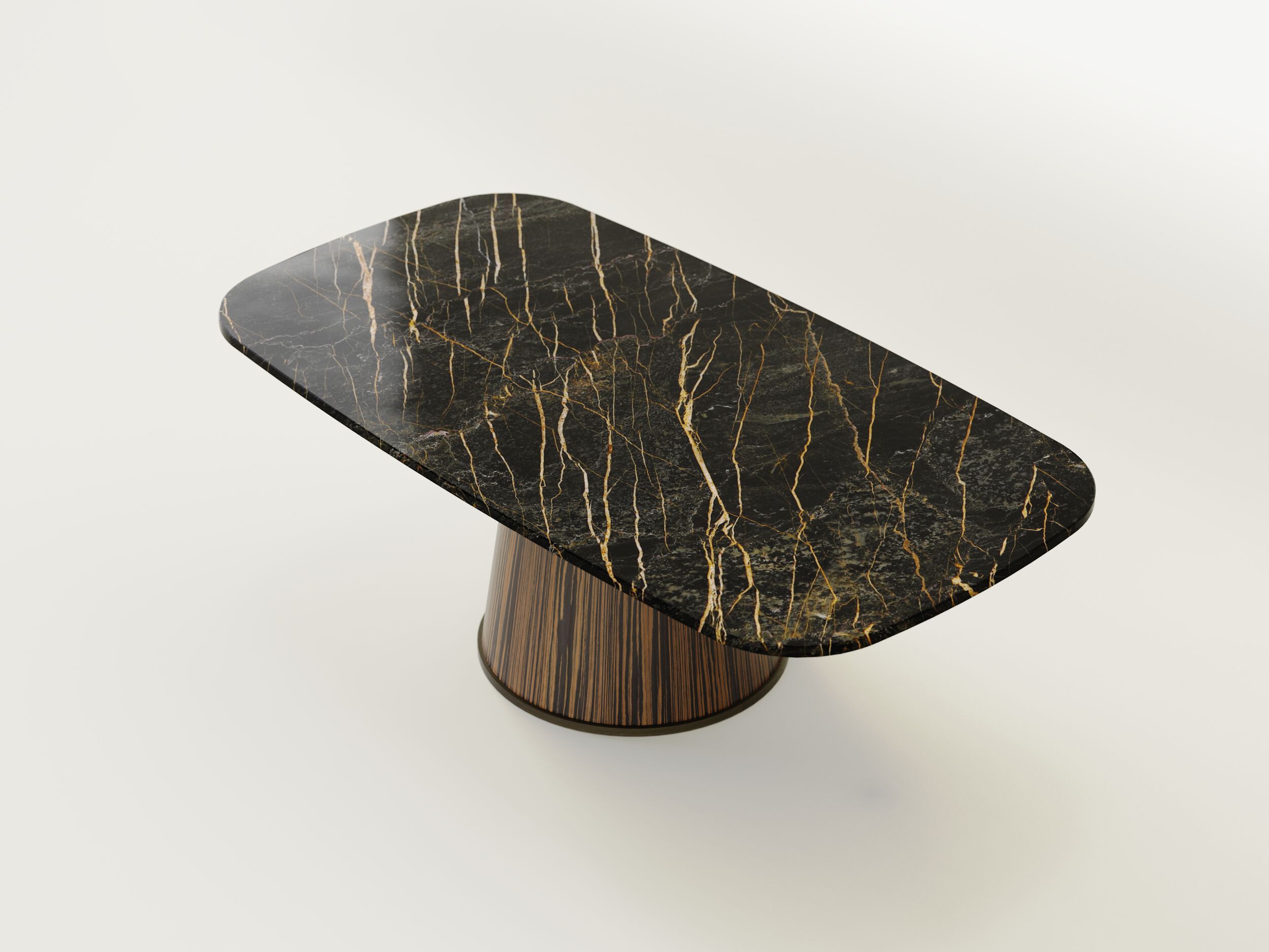 Мраморный прямоугольный стол с регулируемой высотой Pistore Marmi Smart Tables ARCH-00104266 - Вид №3